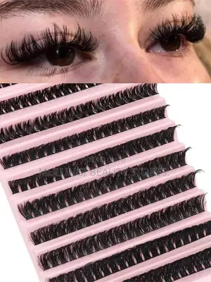 Eyelash Extensions Individual Lashes Cluster