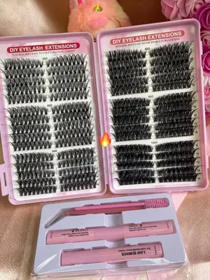 Eyelash Extensions Individual Lashes Cluster