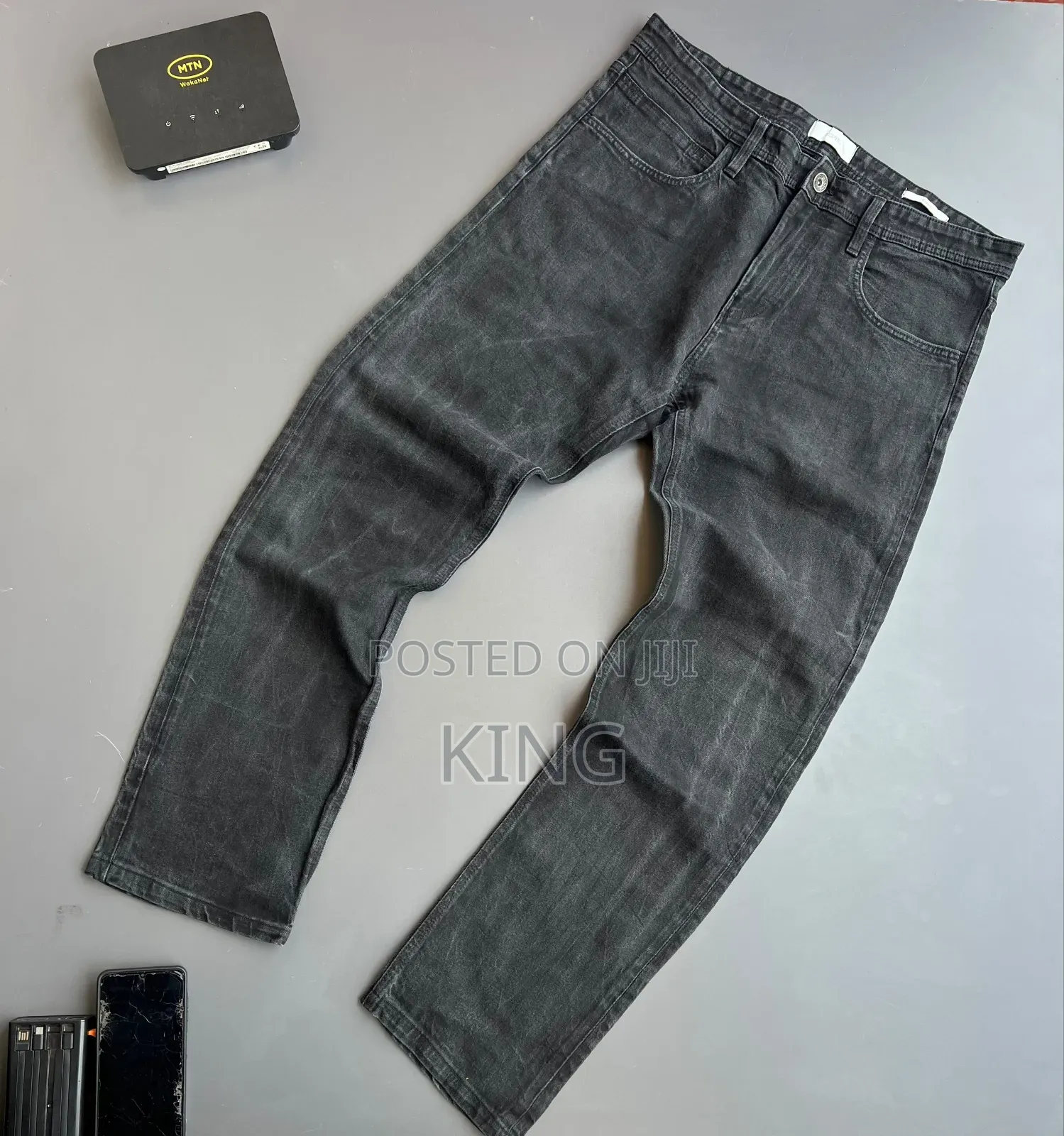 Men's Boot Cut/Buggy Jeans