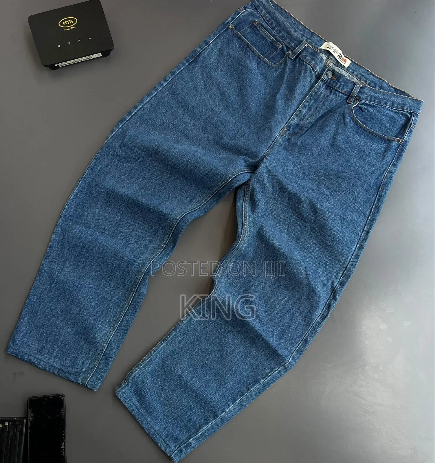 Men's Boot Cut/Buggy Jeans