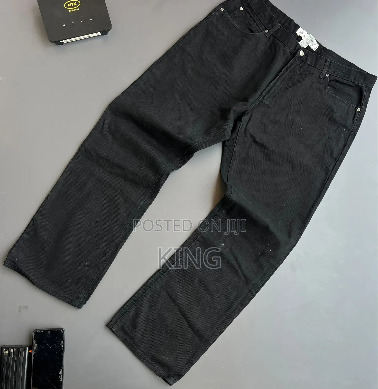 Men's Boot Cut/Buggy Jeans