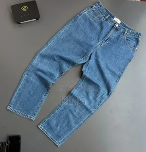 Men's Boot Cut/Buggy Jeans