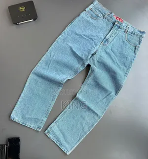 Men's Boot Cut/Buggy Jeans