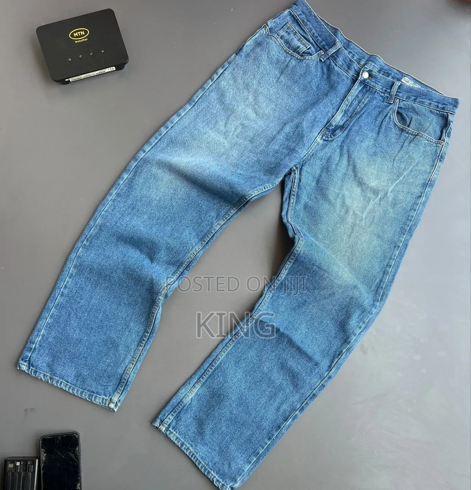 Men's Boot Cut/Buggy Jeans