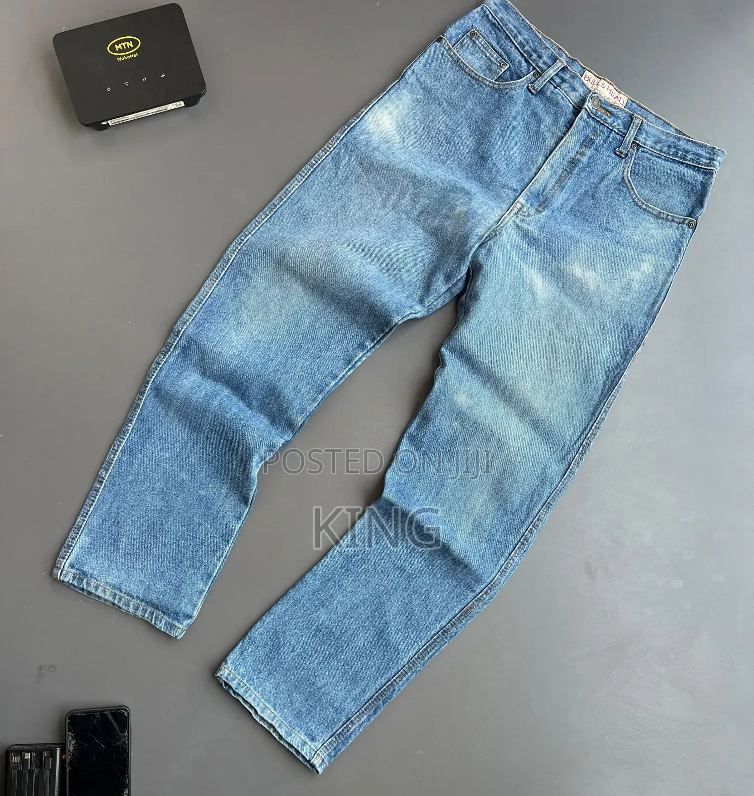 Men's Boot Cut/Buggy Jeans