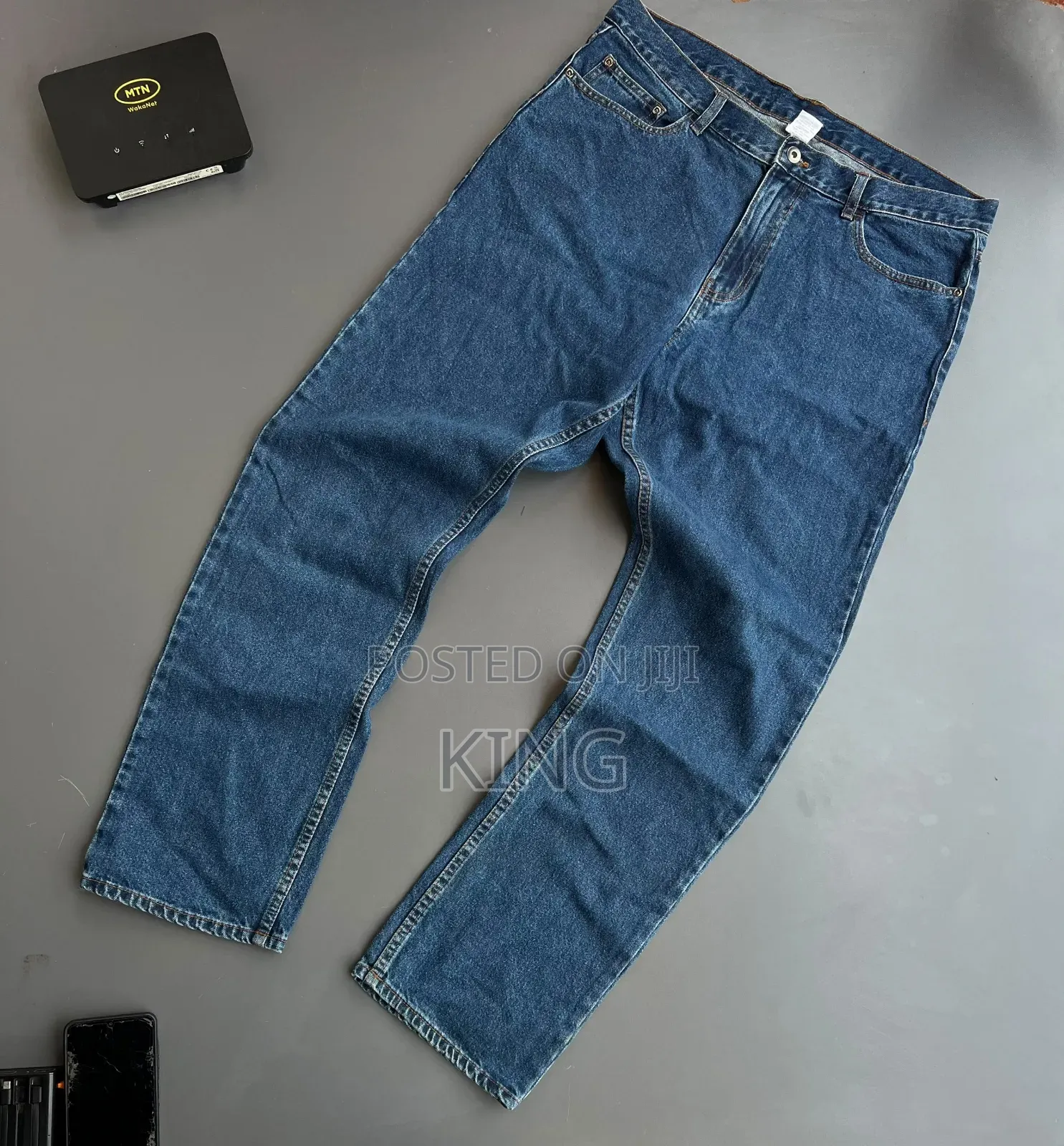 Men's Boot Cut/Buggy Jeans