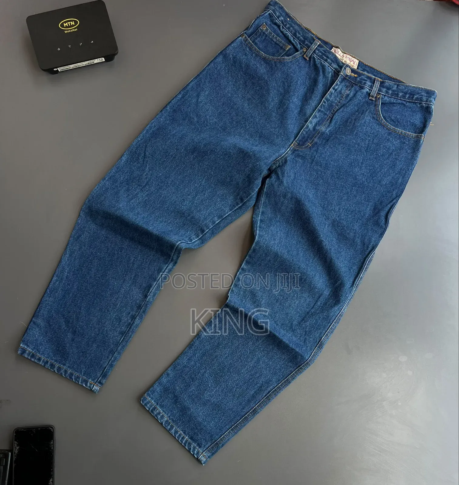 Men's Boot Cut/Buggy Jeans