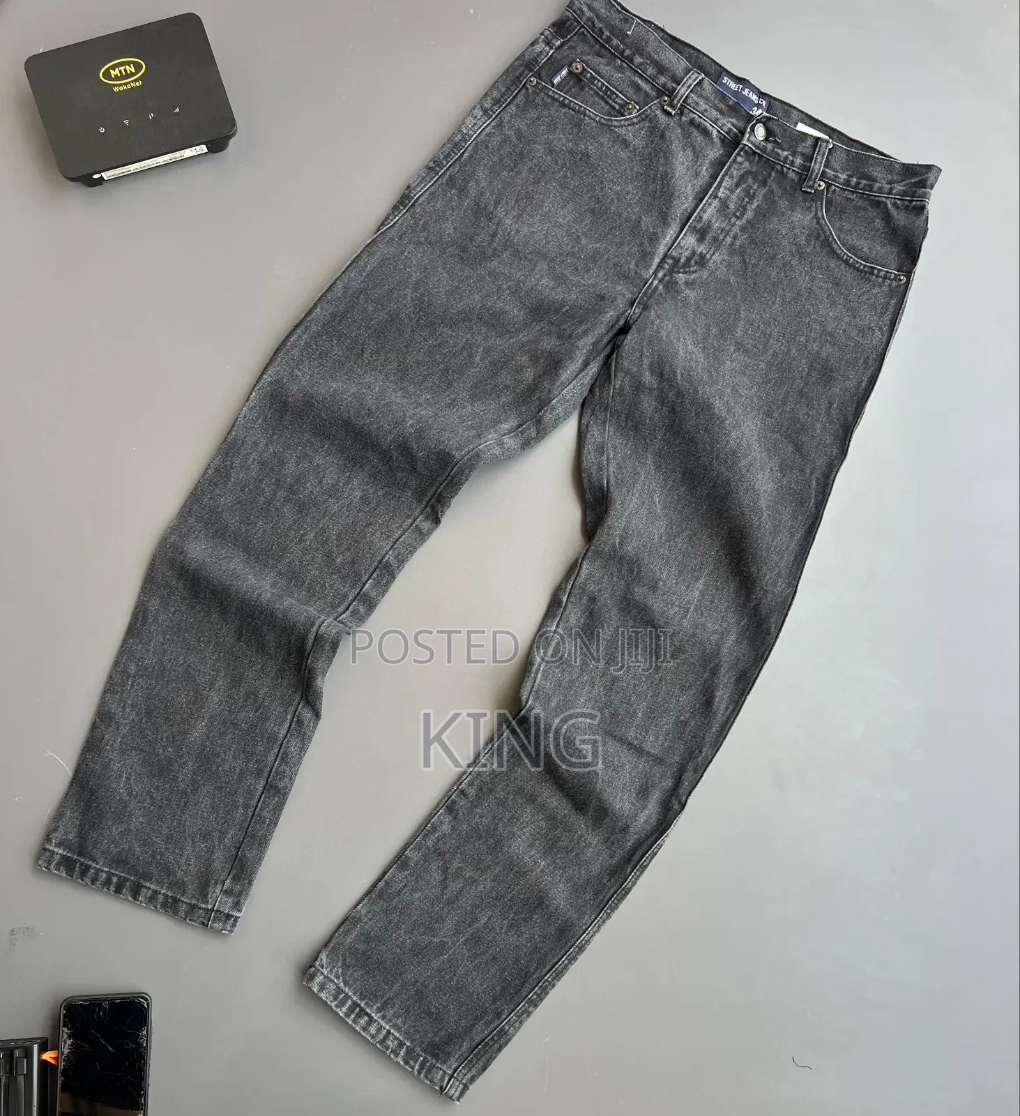 Men's Boot Cut/Buggy Jeans
