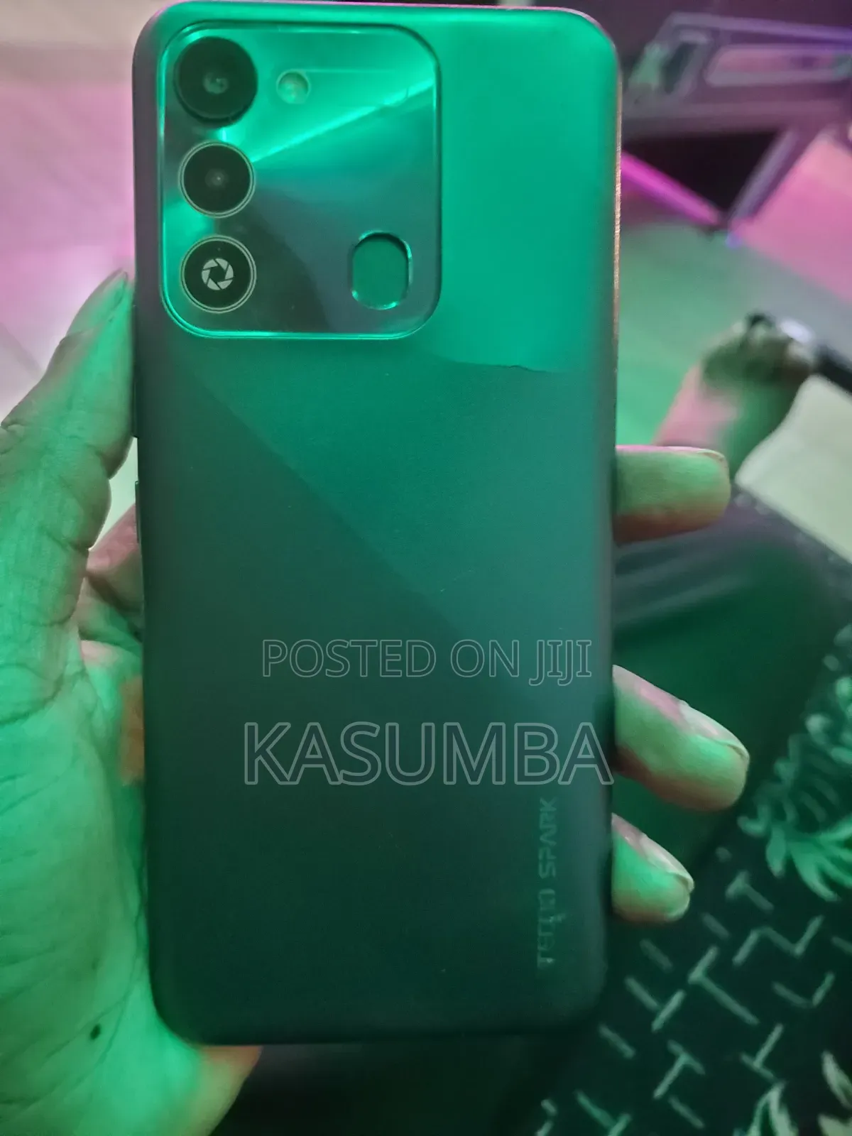 Tecno Spark 9 64 GB Black