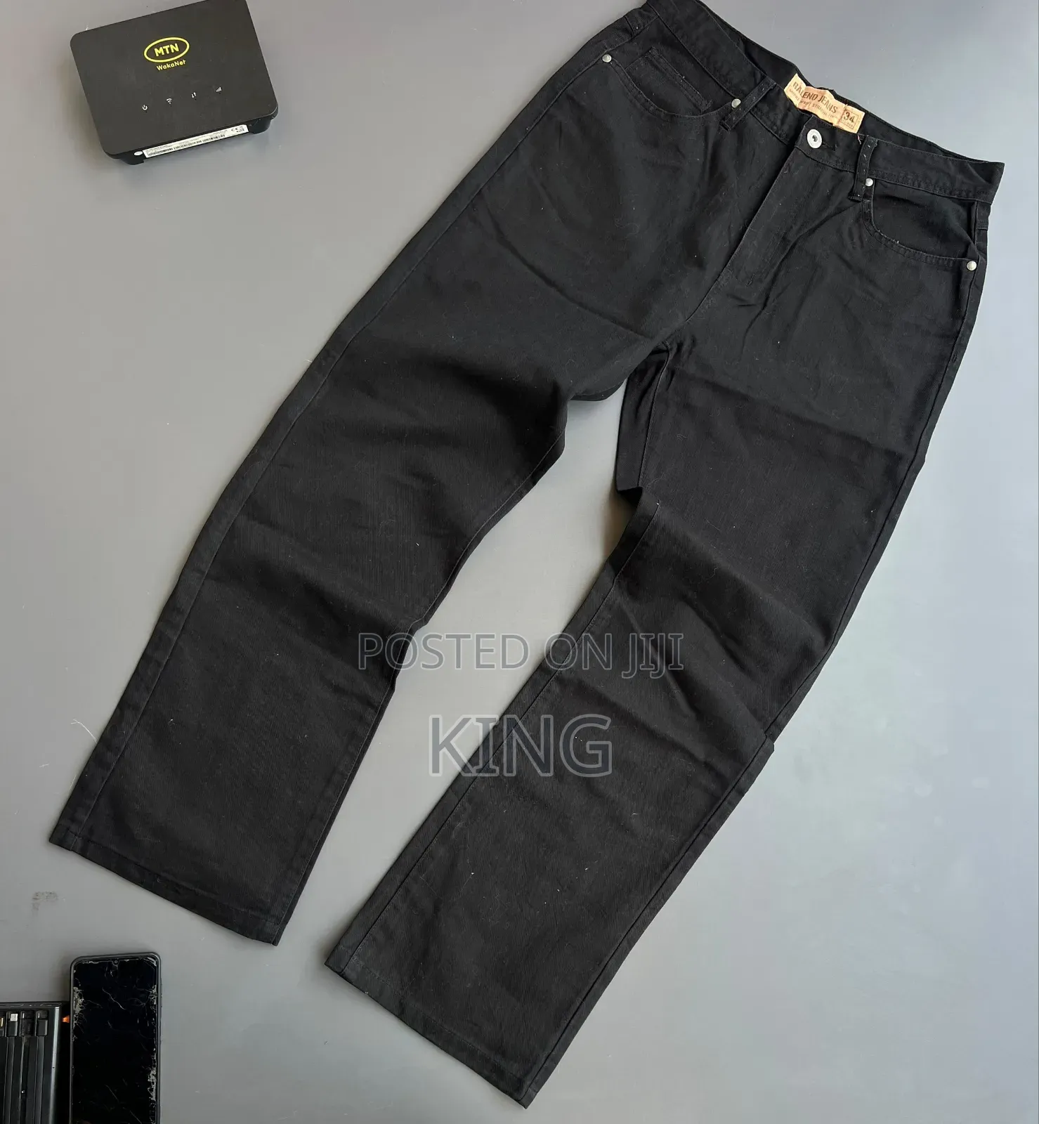 Men's Boot Cut/Buggy Jeans