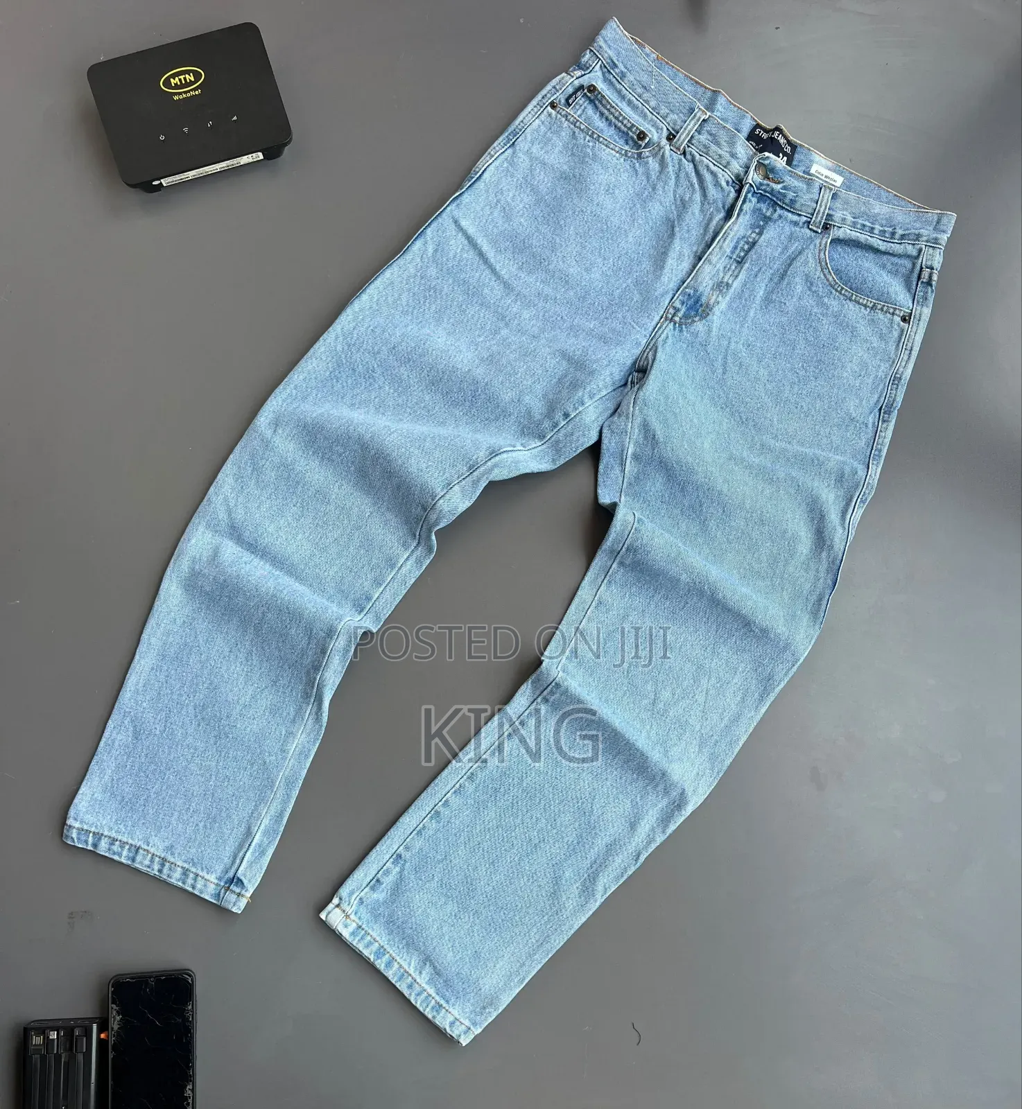Men's Boot Cut/Buggy Jeans