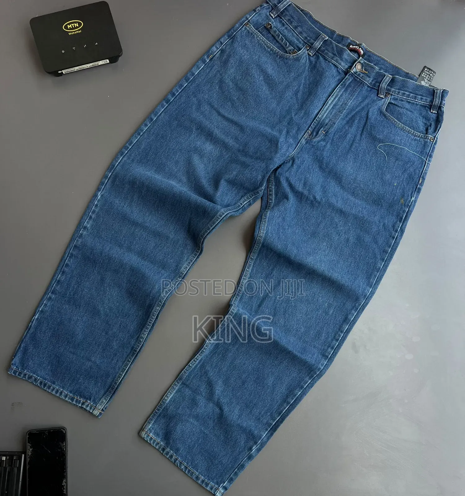 Men's Boot Cut/Buggy Jeans