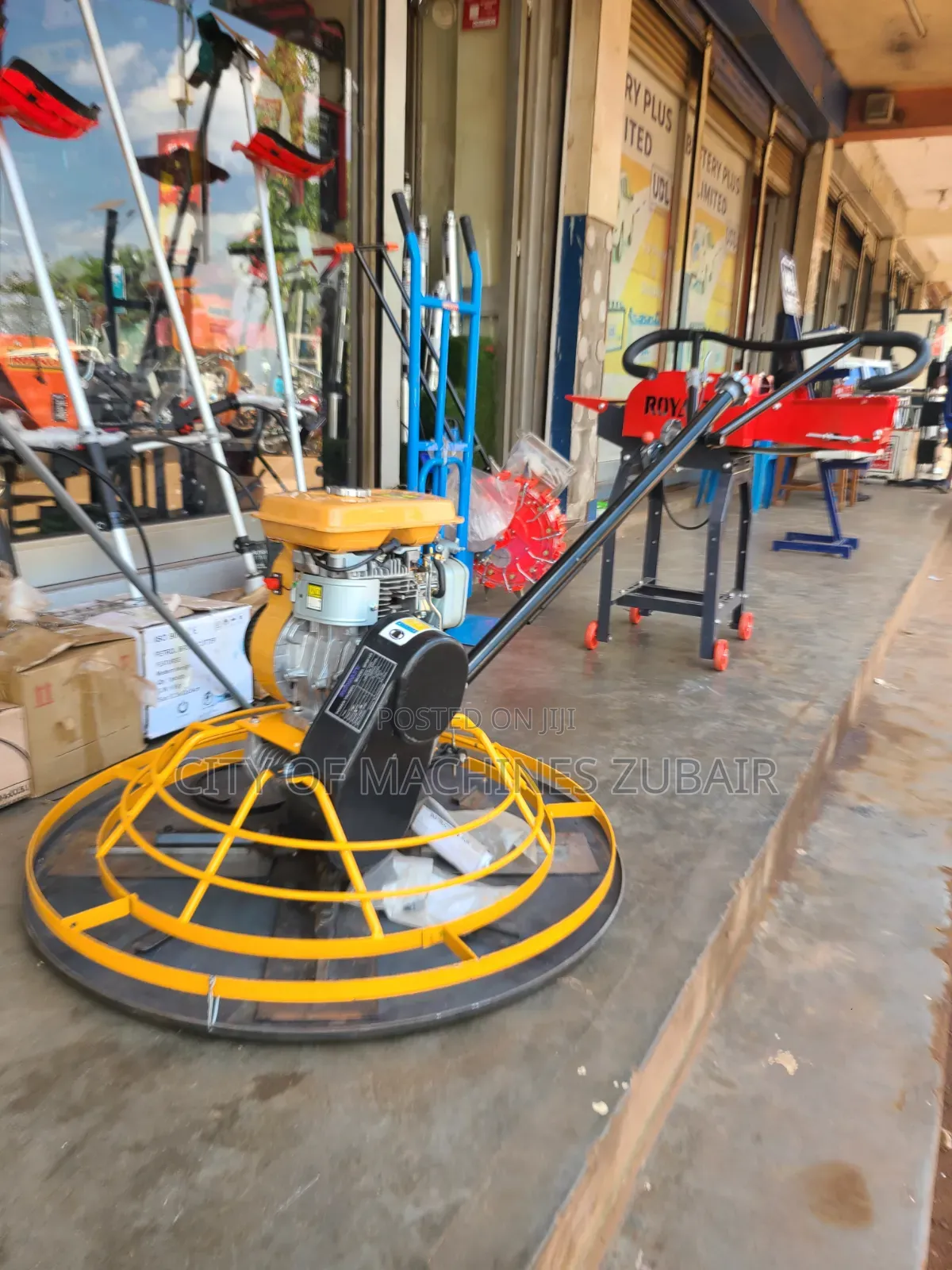 Power Trowel Machine