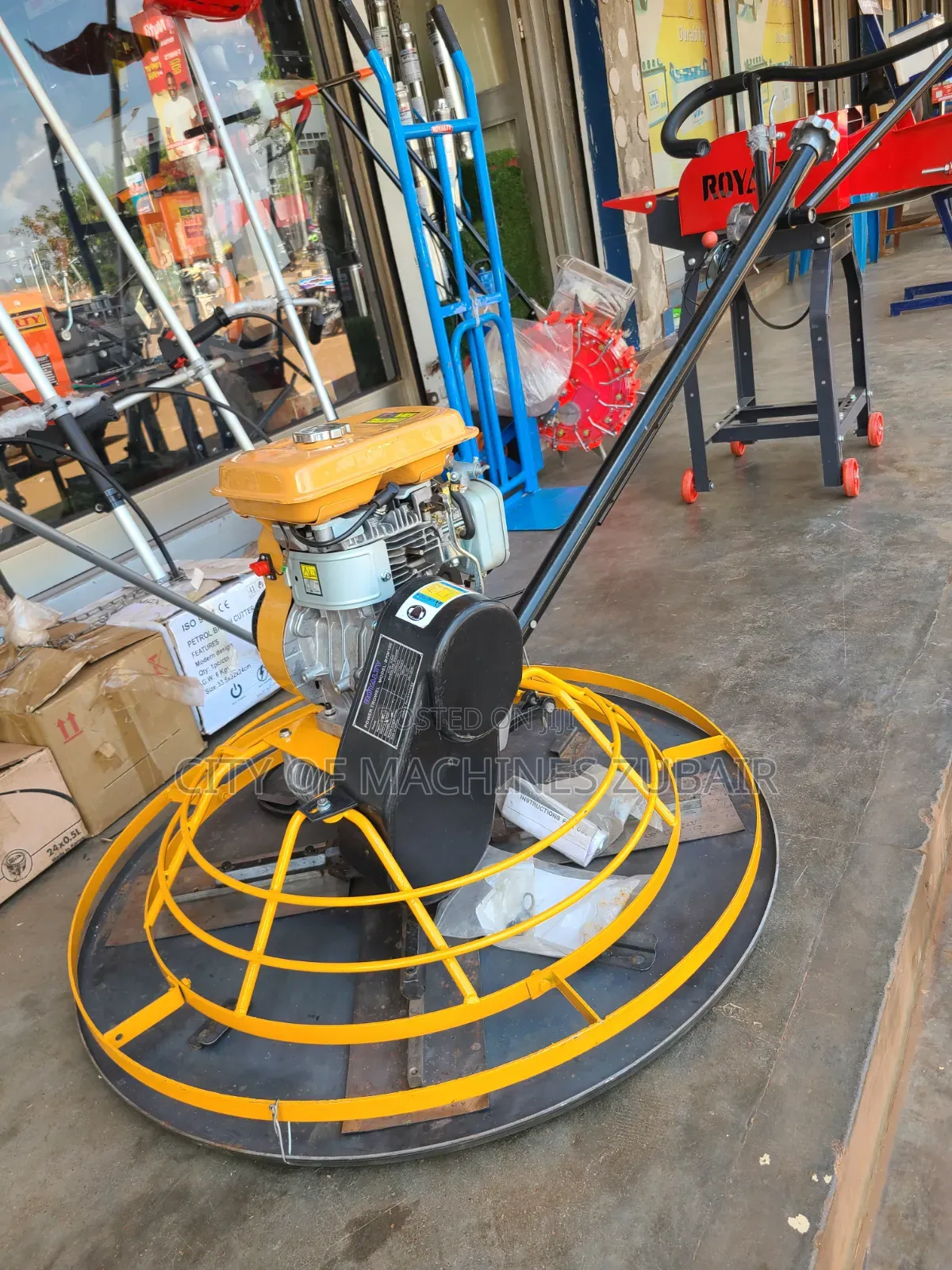 Power Trowel Machine