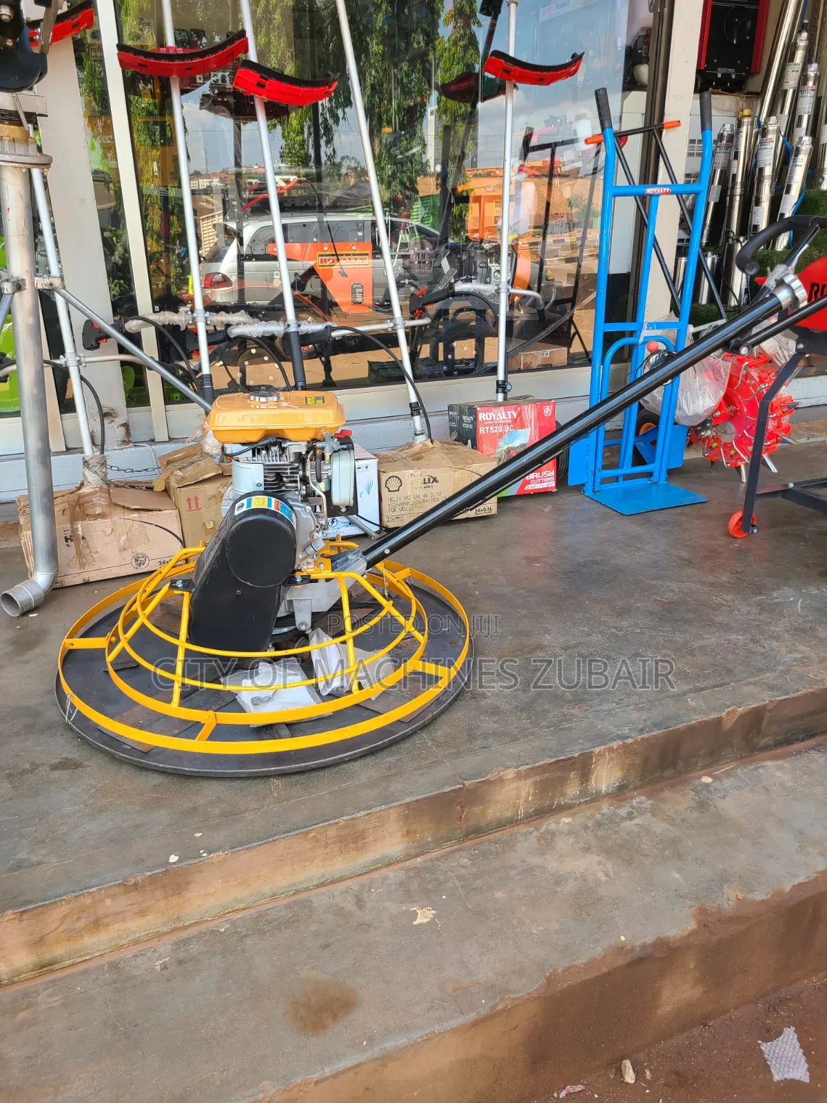 Power Trowel Machine