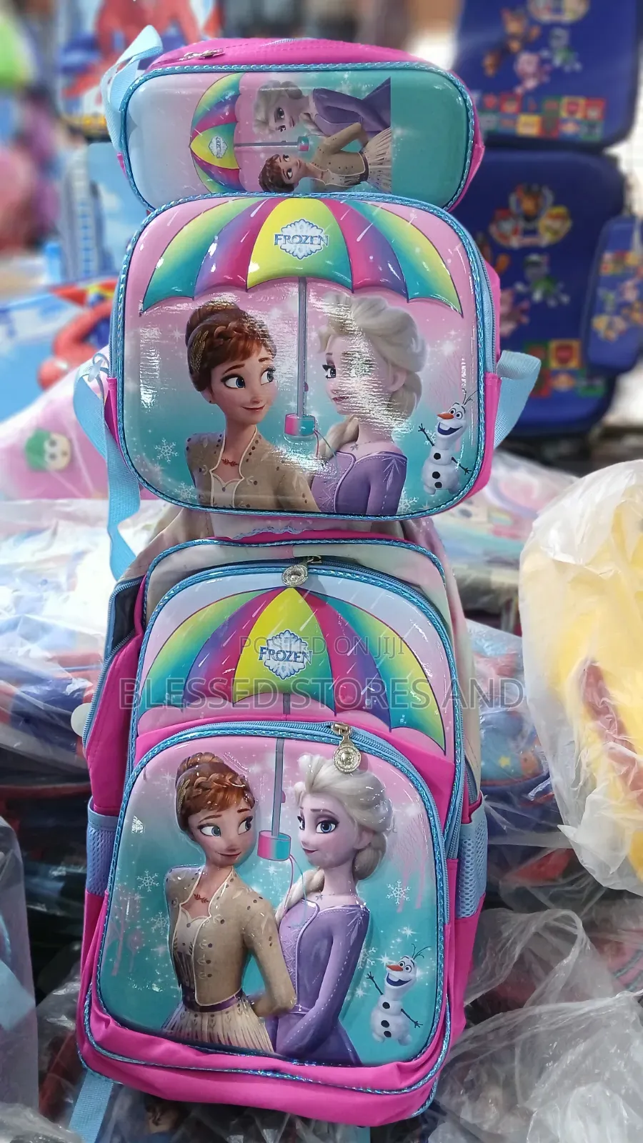 Girls Character Trolley Bag