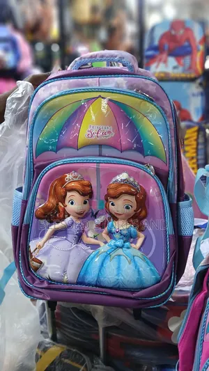Girls Character Trolley Bag