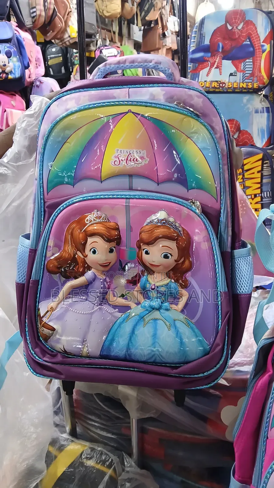 Girls Character Trolley Bag