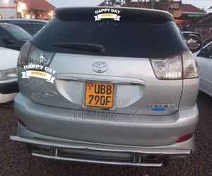 Toyota Harrier 2006 Silver