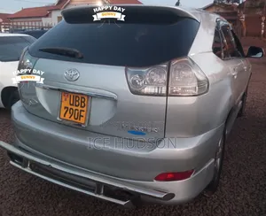 Toyota Harrier 2006 Silver