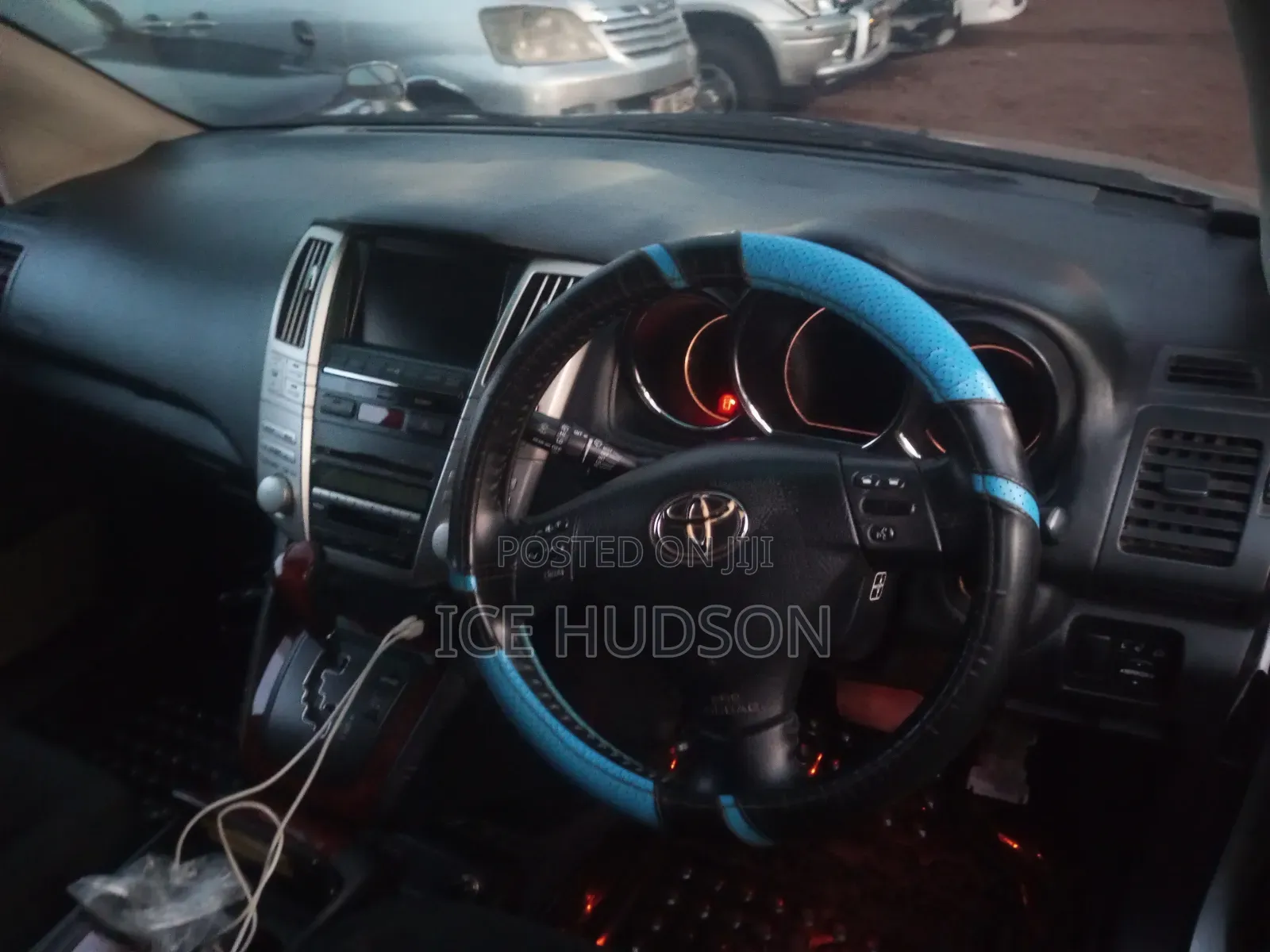 Toyota Harrier 2006 Silver