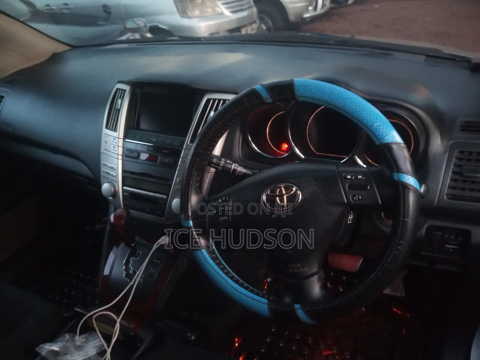 Toyota Harrier 2006 Silver