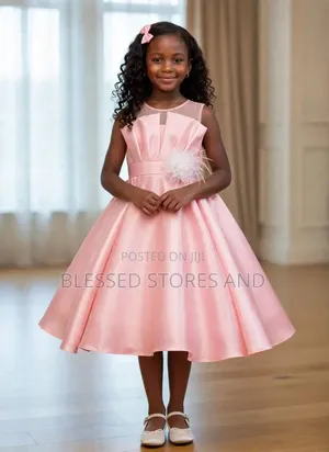 Elgant Girls Party Dress