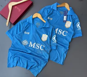 Napoli Blue homeShirt Jersey