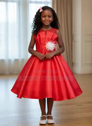 Elgant Girls Party Dress