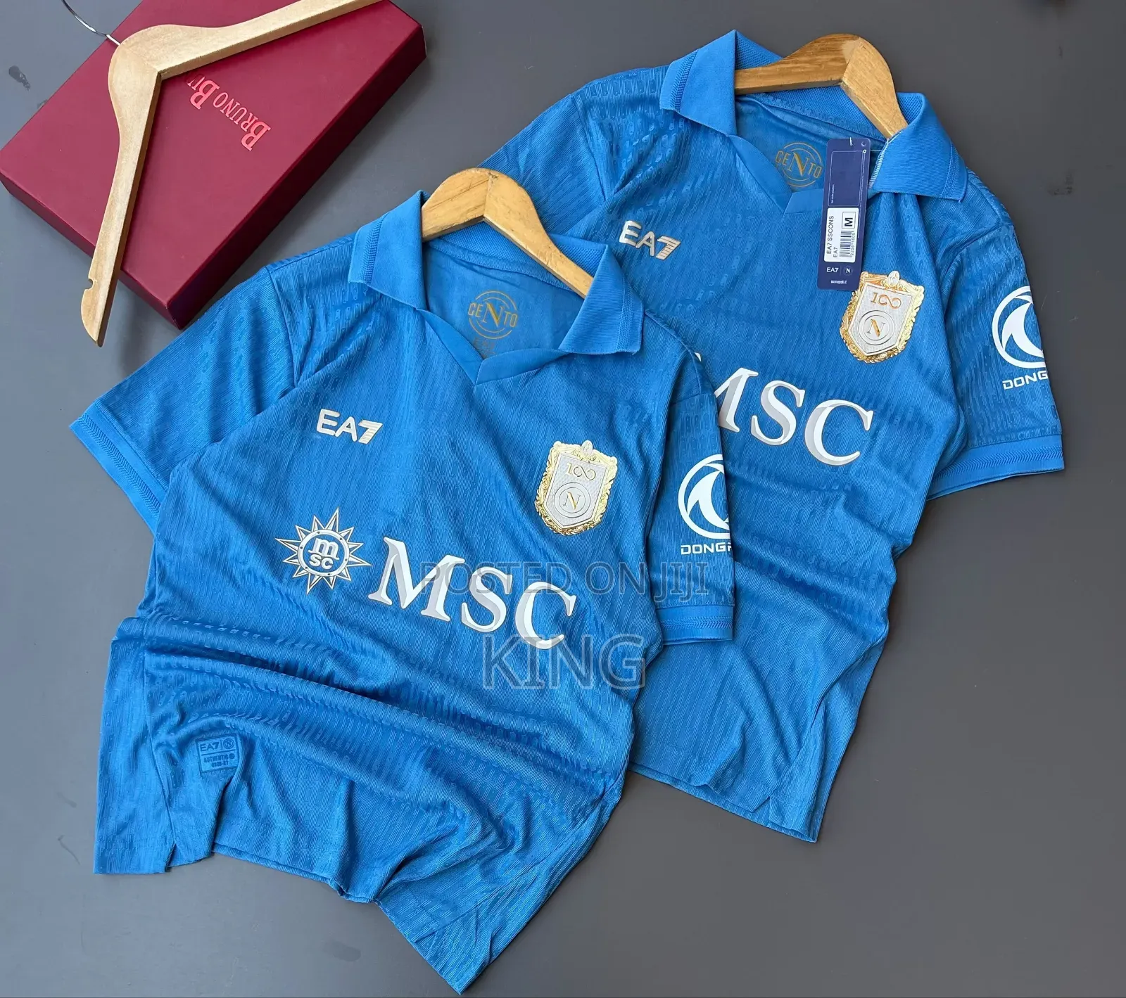 Napoli Blue homeShirt Jersey