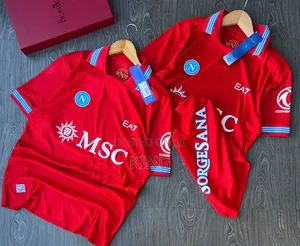 Red Napoli thirdShirt Jersey