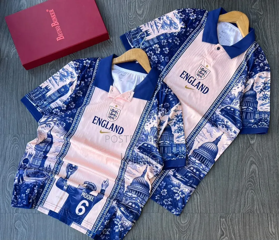 England Special Edition Heritage PoloShirt Jersey