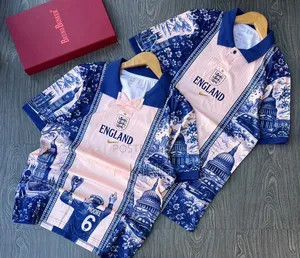 England Special Edition Heritage PoloShirt Jersey