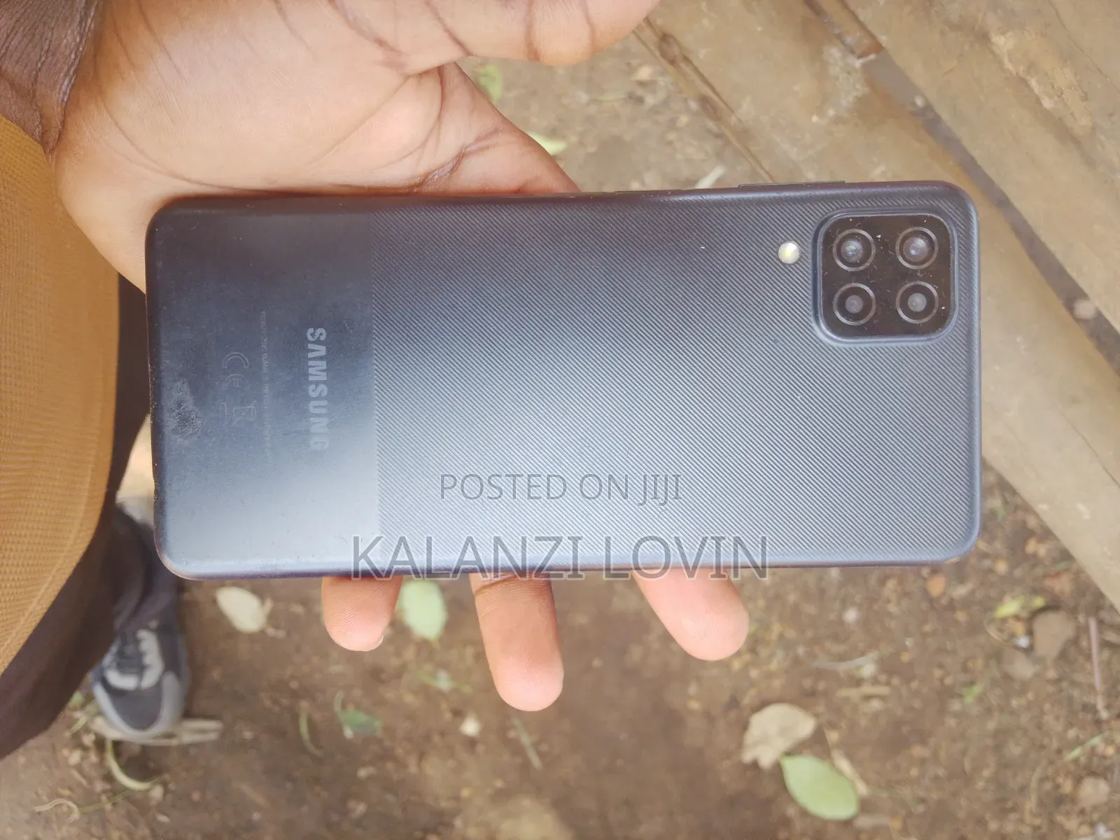 Samsung Galaxy A12 64 GB Black