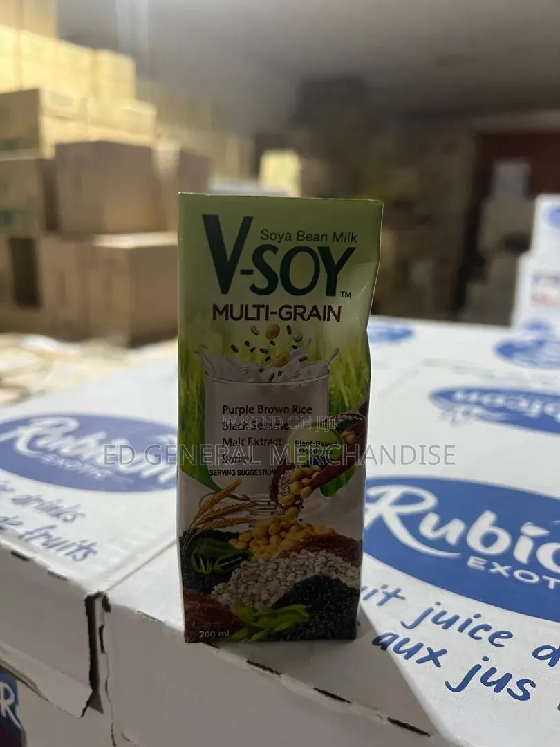 Vsoy Milk, All Flavors