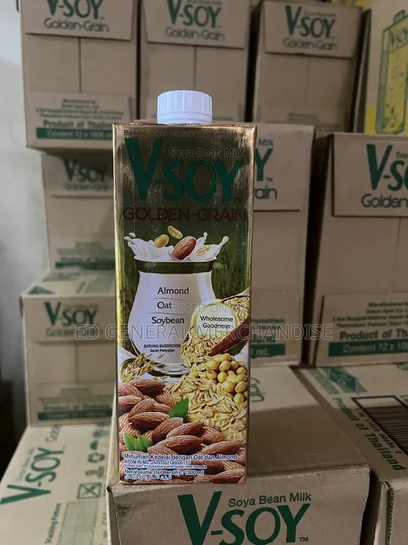 Vsoy Milk, All Flavors