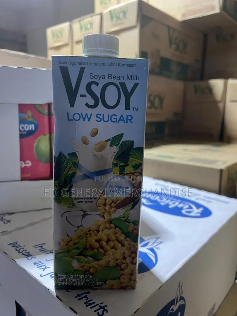 Vsoy Milk, All Flavors