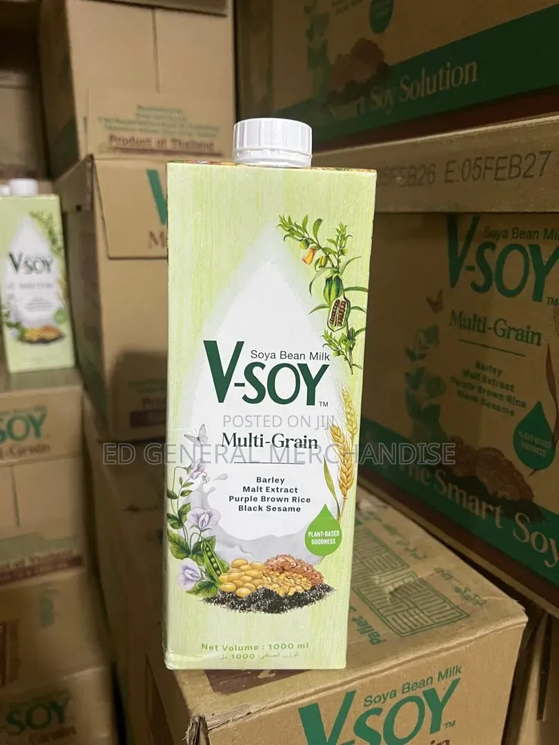 Vsoy Milk, All Flavors