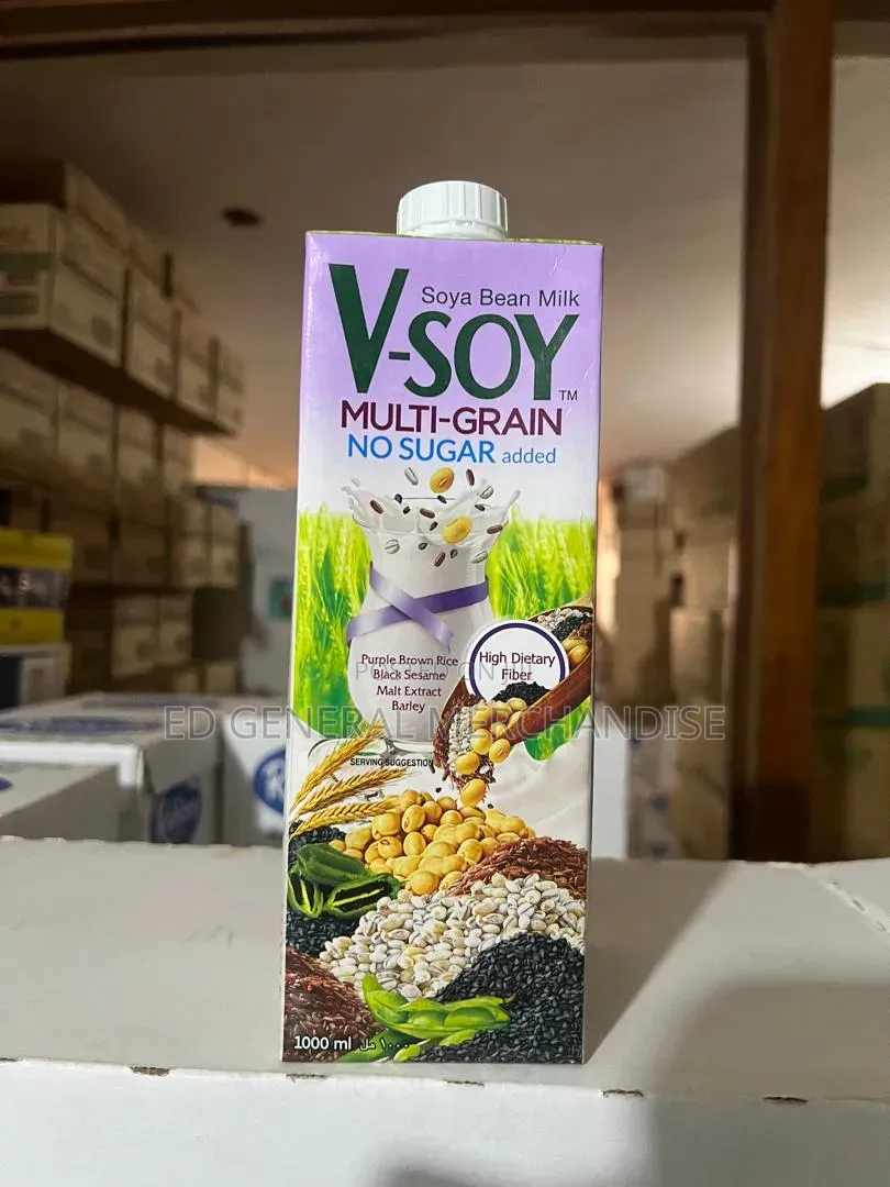 Vsoy Milk, All Flavors