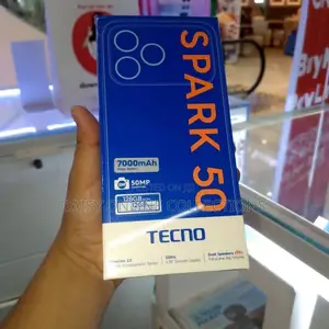 New Tecno Spark 50 128 GB Silver