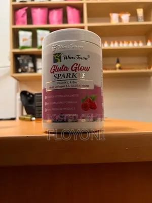 Gluta Glow Sparkle for Skin Glowing and Brighten N Anti Ageing Beauty