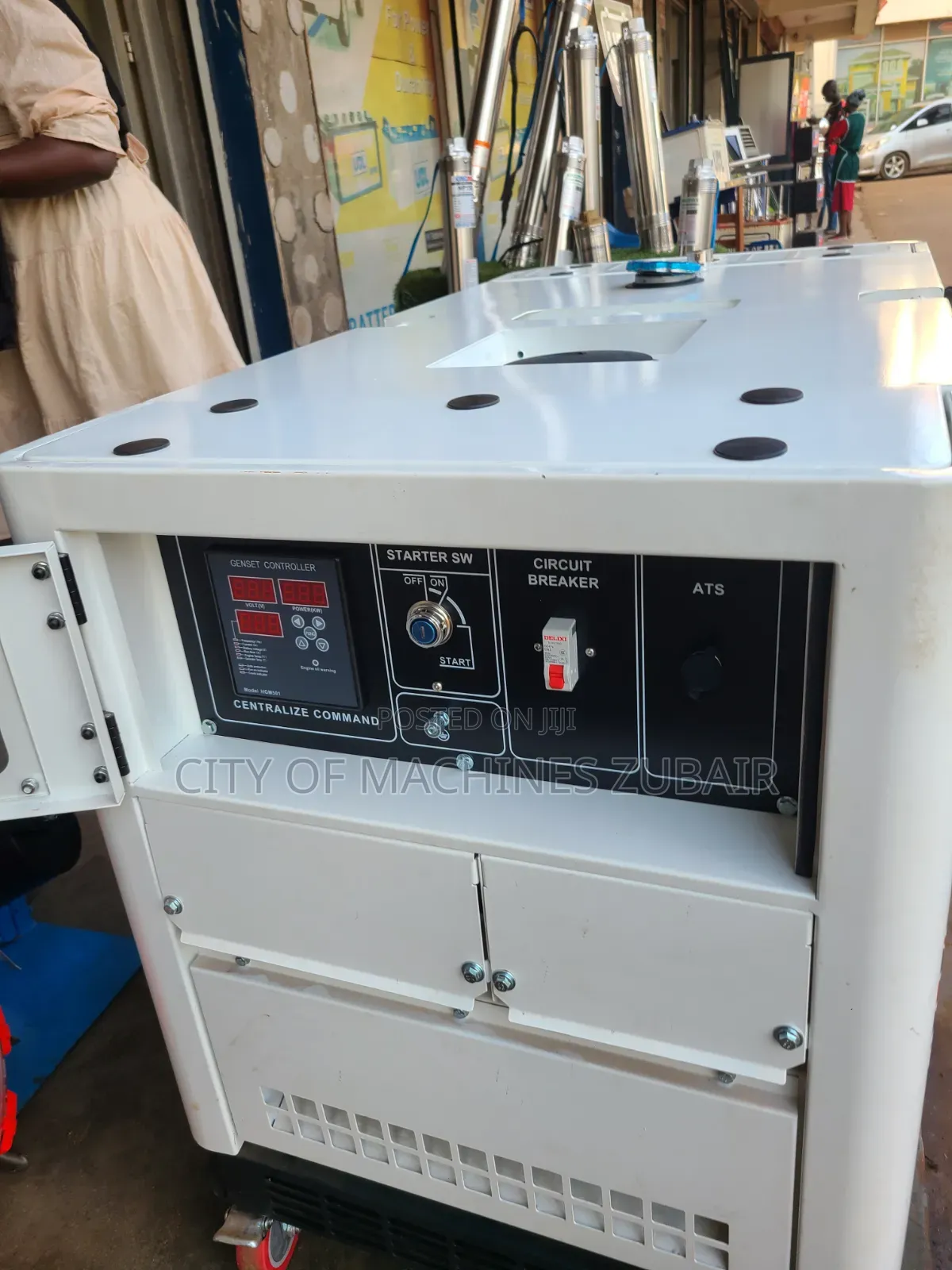 Standby Diesel Generator 15kva