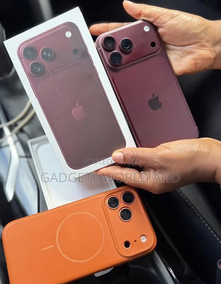 New Apple iPhone 18 Pro Max 1 TB Red