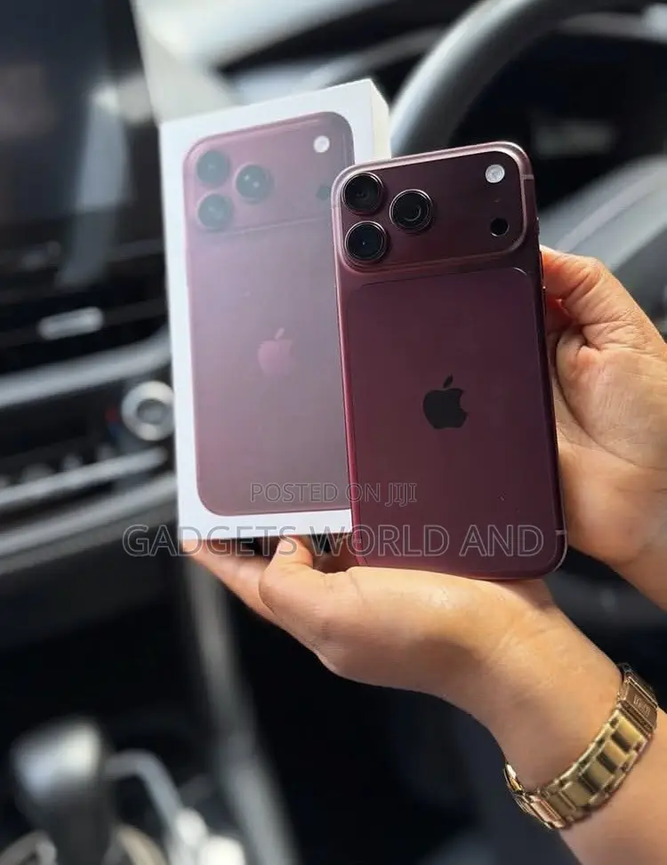 New Apple iPhone 18 Pro Max 1 TB Red