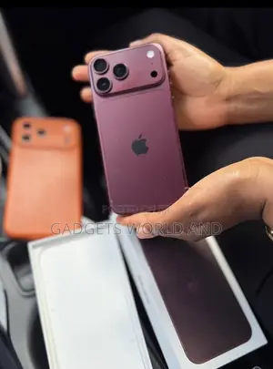New Apple iPhone 18 Pro Max 1 TB Red