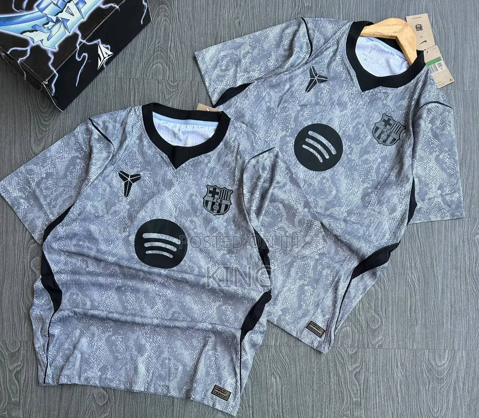 Barcelona X Kobe Bryant Away Shirt Jersey
