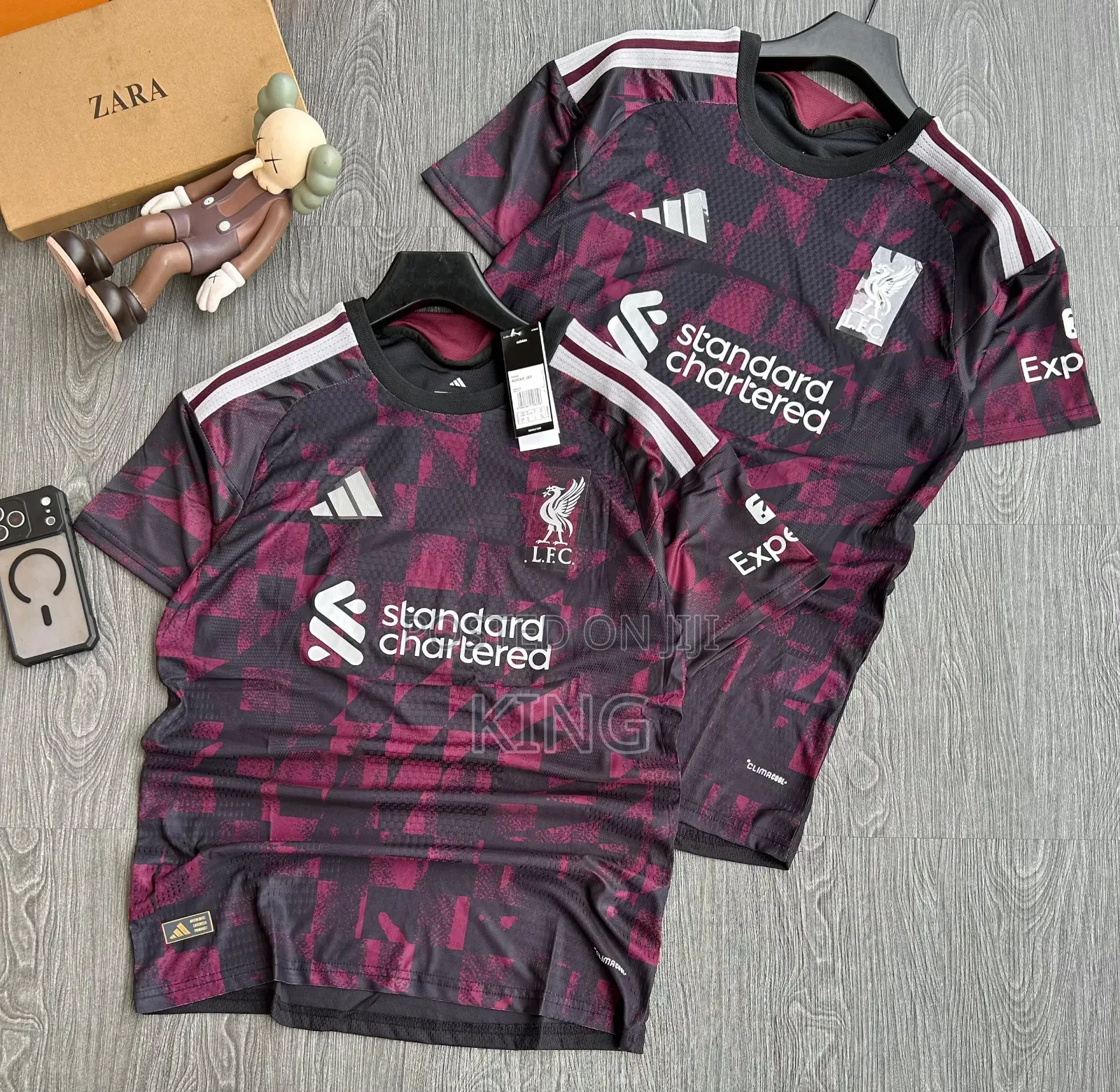 Liverpool FC 2026/27 Third Jersey Shirt