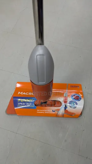 Macromax Famous Flat Mop With Spray