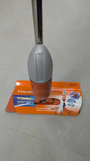 Macromax Famous Flat Mop With Spray