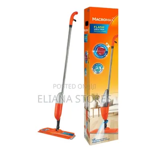 Macromax Famous Flat Mop With Spray